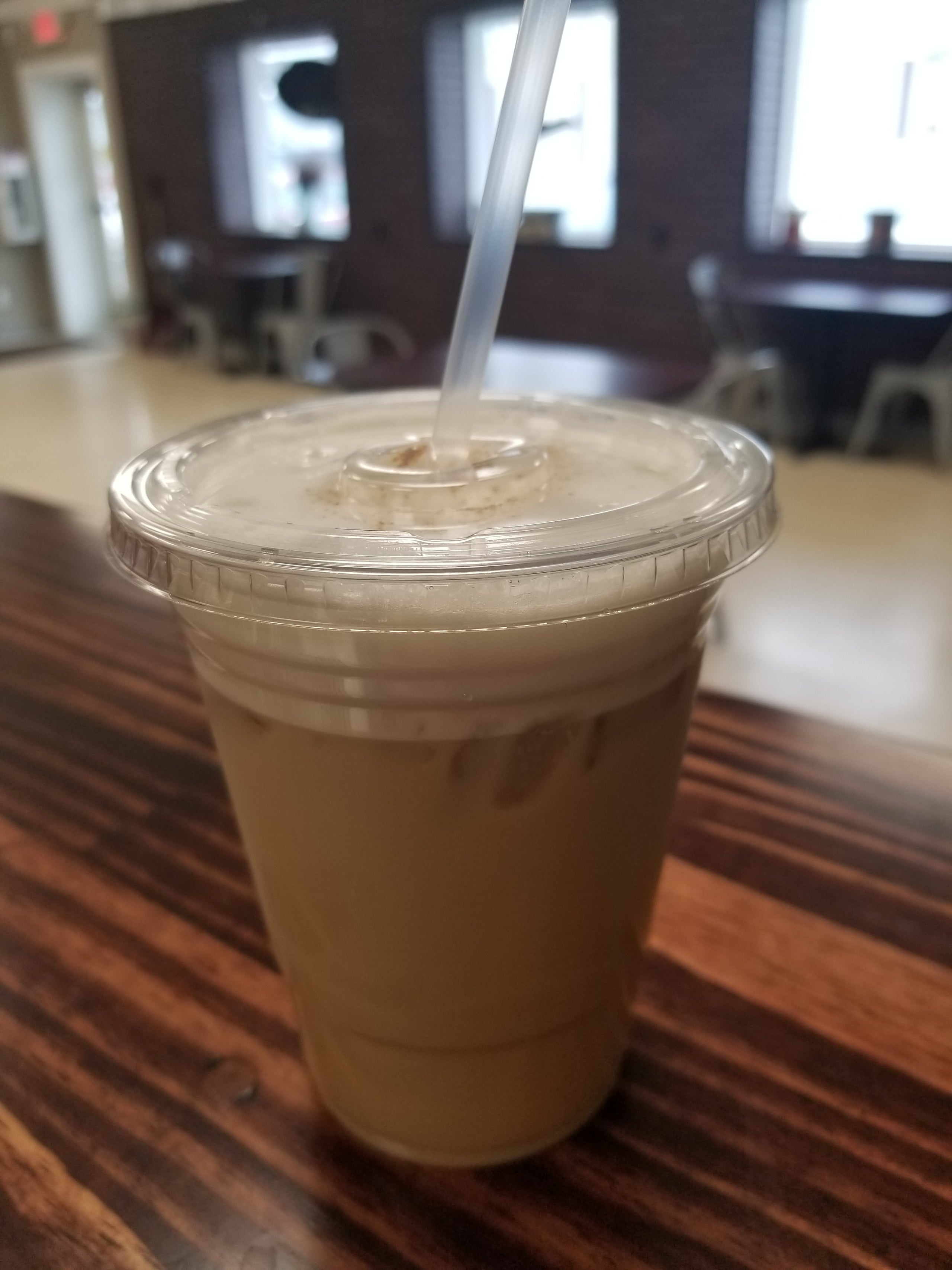 Latte, Iced | Red Devil Roast Coffee Company